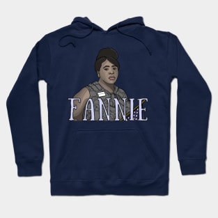 Fannie Lou Hamer Portrait Hoodie